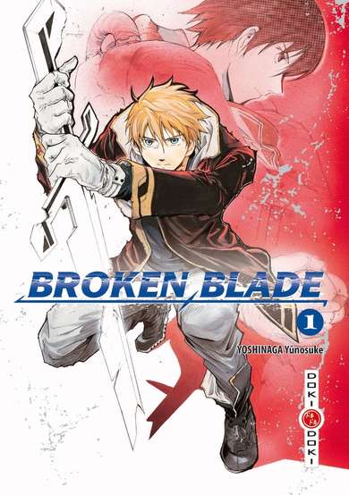 Copertina di Broken Blade