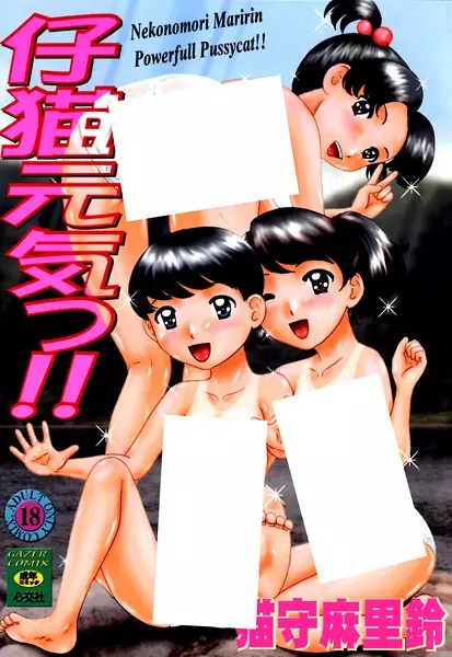 Copertina di Powerful Pussycat!!