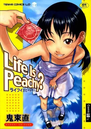 Copertina di Life Is Peachy?