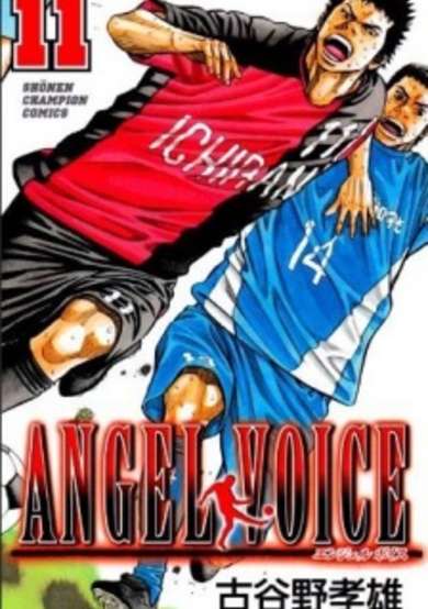 Copertina di Angel Voice
