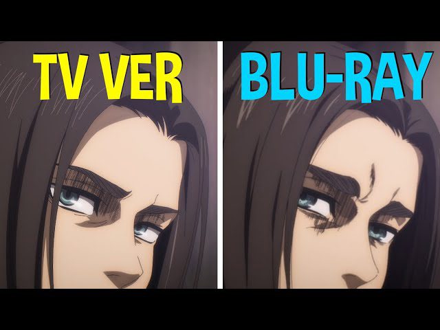 Attack on Titan The Final Season Part 2 Episode 4 Blu-Ray Comparison -  YouTube