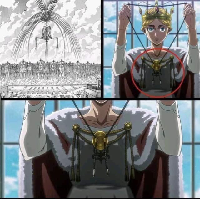 I found another foreshadowing event by isayama. : r/ShingekiNoKyojin