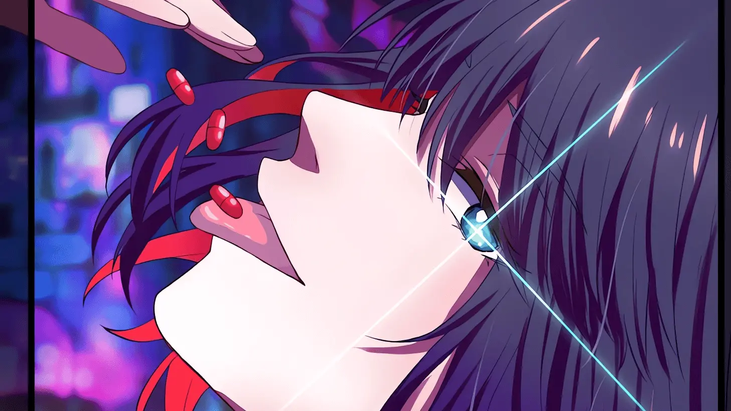 Red Pill Blue Gazer: Nuovo Manga dai produttori di Suzume