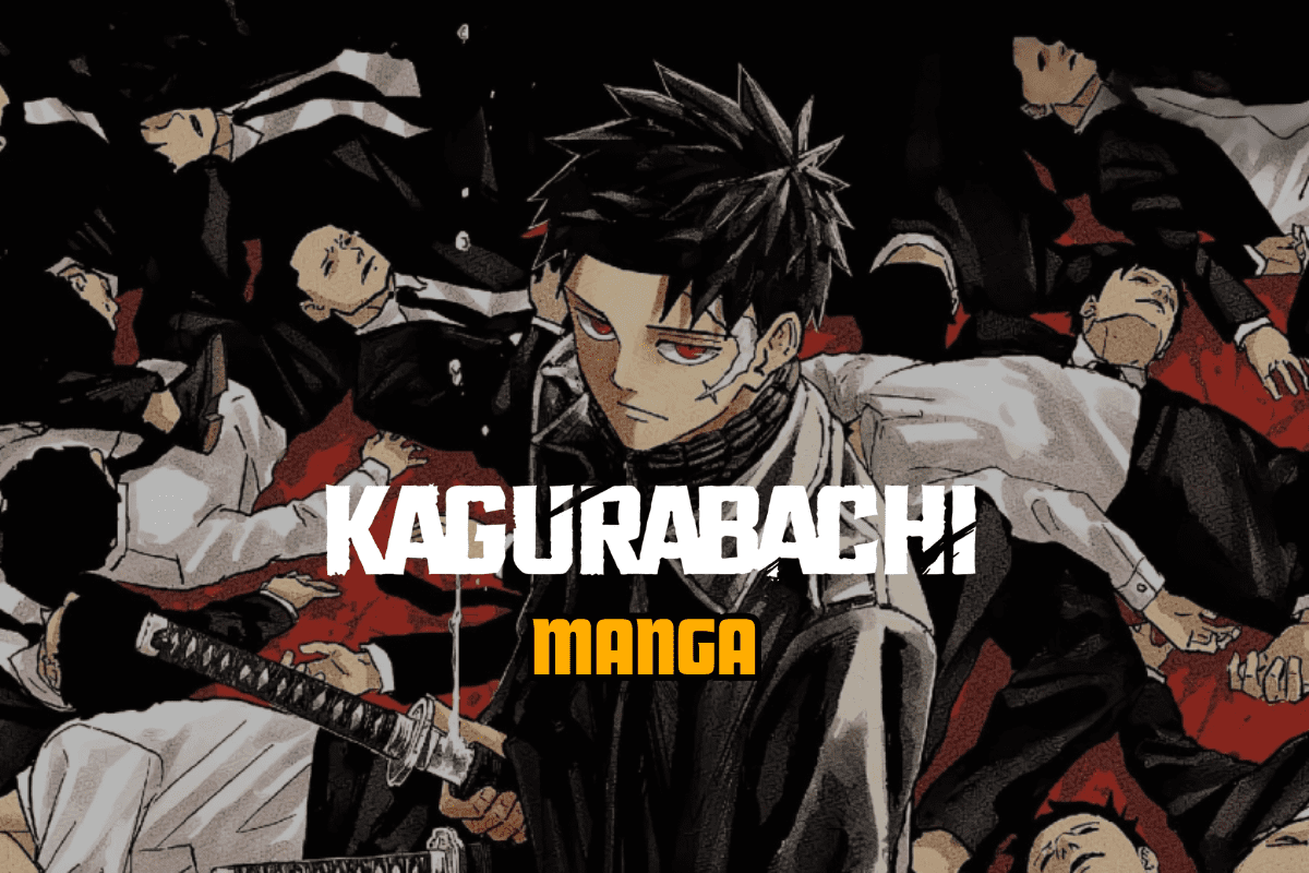 KAGURABACHI: il Manga che ha incendiato il web!
