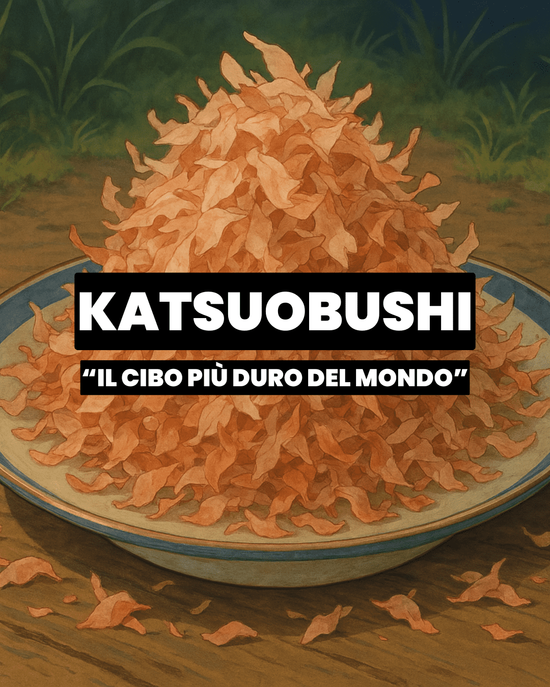 Katsuobushi: Cos'è, come si usa e perché è l'ingrediente segreto della cucina giapponese