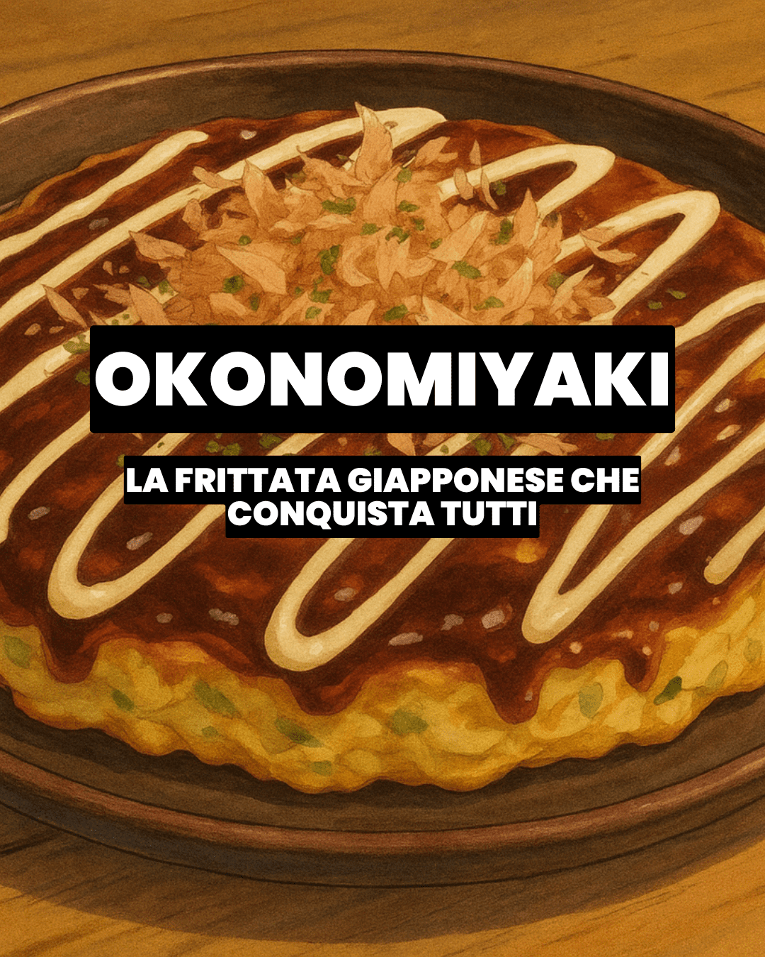 Okonomiyaki: la frittata giapponese che conquista tutti