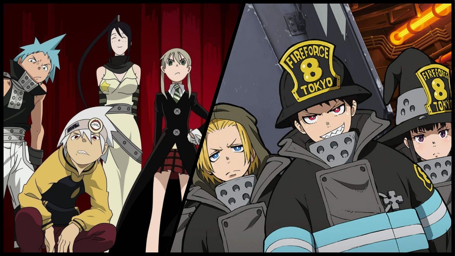 Soul Eater e Fire Force: quali sono le connessioni?