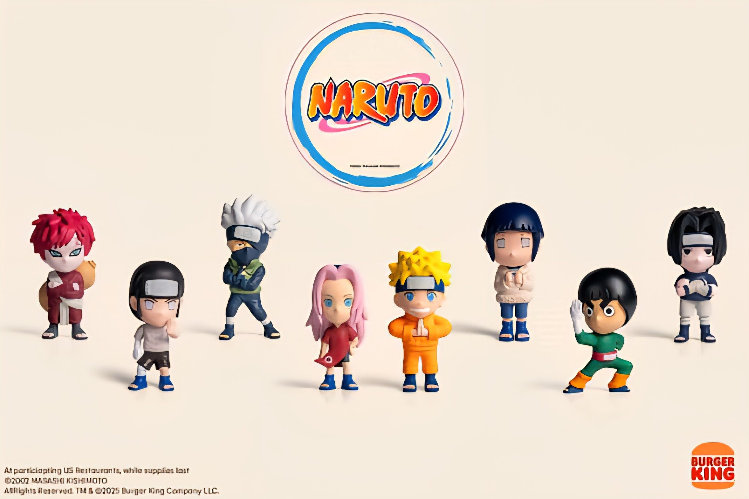 Burger King x Naruto: sorprese per piccoli e grandi ninja!