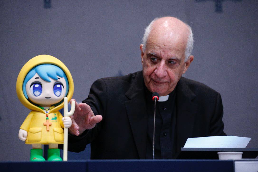 Conoscete Luce, la nuova mascotte in stile anime del Vaticano?